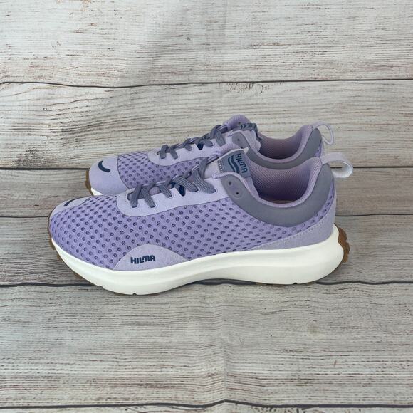 Hilma The Everywhere Fit Two Womens Sz 10.5 Running Shoes Purple Rose - Picture 6 of 9